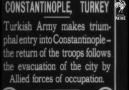 Turko - Greek War  AKA Turkish Army - Constantinople (1920)