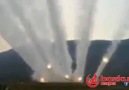 Türk ordusu mermi olup teröristlere yağıyor !