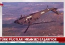 Türk pilotlar imkansızı başarıyor