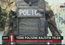 Türk Polisine Balistik Yelek