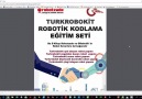 TürkRobokit eğitim seti. İkizsoft a teşekkür ederiz.