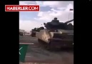 Türk tankları Mehter Marşı ile Cerablus'a böyle girdi.