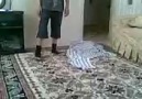 Türk usulü adam i yok etme.Harika gösteri