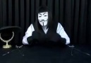 Türk V For Vendetta – Türk Halkına Konusuyor !!