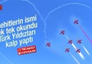 Türk Yıldızlarının gösteri uçuşu nefes kesti / 30 Ağustos