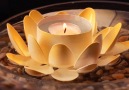 Turn an old soda can into a candle holder