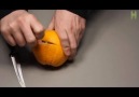 Turn an Orange Into An 8-Hour Candle