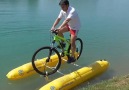 Turn any bike into a boat with this kit. Build your own