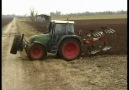 Turner Steering device on Fendt German Tractor