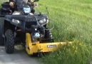 Turn your ATV into a lawn mower.