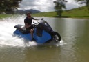 Turn your bike into a jetski in 5 seconds!