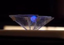 Turn your Smartphone into a 3D Hologram