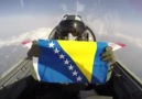 Turski pilot čestita Dan nezavisnosti BiH