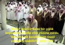 Tur Süresi ve Meali Dinleyelim Paylaşalım... Sayfamız Kbe İmamı Mahir