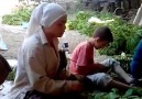 Tütün Dizerken Türkü Söyleyen Kızımız