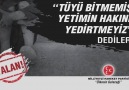 "TÜYÜ BİTMEMİŞ YETİMİN HAKKINI YEDİRTMEYİZ" DEDİLER... #YALAN