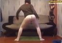 Twerk Yaparken Altına Sıçtı.