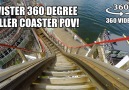 Twister 360 Degree POV - Grona Lund