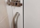 Two locks but the door is surprisingly easy to open