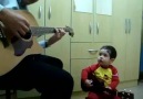 Two year old singing "Don't Let Me Down"