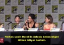 Tyler Hoeclin'ın Comic Con'a Telefonla Bağlanması ( Türkçe Alt...