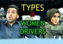 TYPES of WOMEN DRIVERS