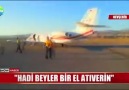 Uçağı Vurdurarak Çalıştıran İlk Millet olarak tarihe geçtik.