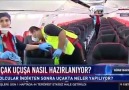 Uçak uçuşa nasıl hazırlanıyor.