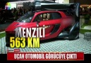 UÇAN OTOMOBİL GÖRÜCÜYE ÇIKTI