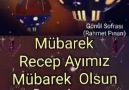 Üç Aylar ümmeti Muhammed İçin Hayırlı Bereketli Olur inşaAllah