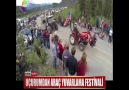 UÇURUMDAN ARAÇ YUVARLAMA FESTİVALİ