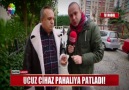 Ucuz cihaz pahalıya patladı!