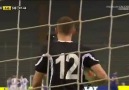 Udinese'li Lazzari'nin ortasahadan attığı harika gol