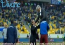 UEFA AL L Grubu 1. Maç  M. Kharkiv 1-2 Trabzonspor / GOL AVRAAM