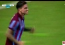 UEFA Avrupa Ligi  Trabzonspor 1-0 FK Rostov (37` Medjani)