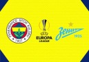 UEFA Europa League son 32de rakibimiz Zenit!