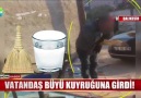 Üfürükçü cinleri süpürdü!