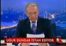 UĞUR DÜNDAR'I HİÇ BÖYLE GÖRMEDİNİZ