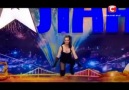 Ukraynalı kızın müthiş dansı ...