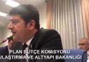 Ulaştırma ve Altyapı Bakanlığının bütçe... - Abdurrahman Tutdere