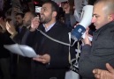 Ülkede Terör Halepte Katliam var Yürüyüş Etkinliğinde Yapılan Dua