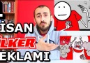 Ülkerin 1 Nisan Reklamına gelen tepkiler ve açıklamalar!YouTubeda ABONE OL