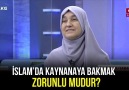 ÜLKE TV - İslam&Gelin Kayınvalidesine Bakmak Zorunda Mıdır Facebook