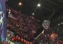 Ultras Benfica in Dortmud 08032017