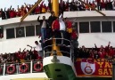 ultrAslan Bursa deplasmanına giderken feribotu ele geçirdi !
