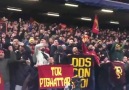 Ultras Roma in Liverpool 24042018