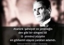 Ulu Önderimiz Mustafa Kemal ATATÜRK'ün Anısına Özel