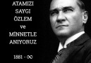Ulu Önderimiz Mustafa Kemal Atatürkü... - Zenginoğulları Peyzaj