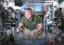 Uluslararası Uzay İstasyonunda stres çarkı