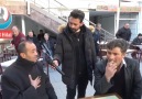 Umarım ki milletimiz bu arkadaş gibi uyanışa geçer.